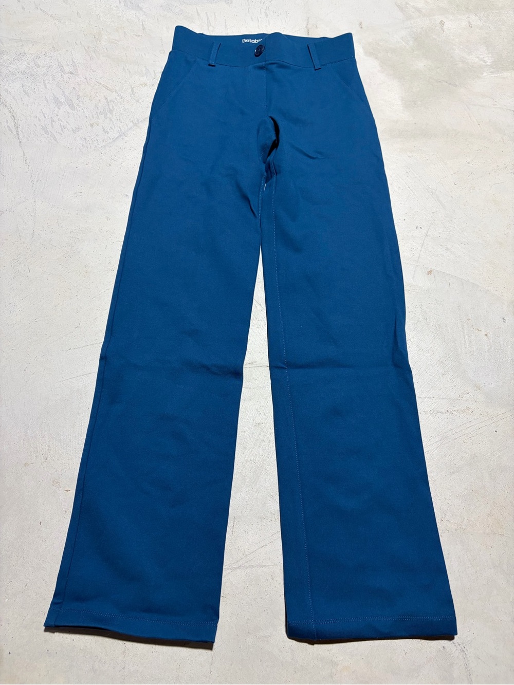 Betabrand classic blue dress pants Trousers XS petite